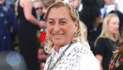 biografia di miuccia prada|miuccia prada parents.